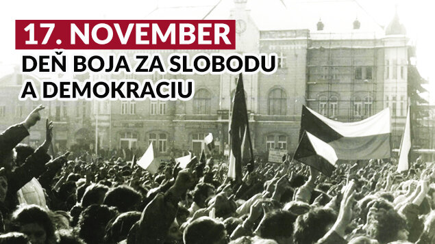 17. november Deň boja za slobodu a demokraciu – program a vstupenky online  | Programová agentúra MsKS Levice