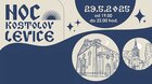 Noc kostolov Levice