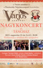 VARJOS koncert s tanečným domom
