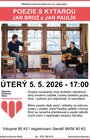 Poezie s kytarou - Jan Brož a Jan Paulík