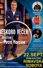 Talkshow Petra Marcina NESKORO VEČER