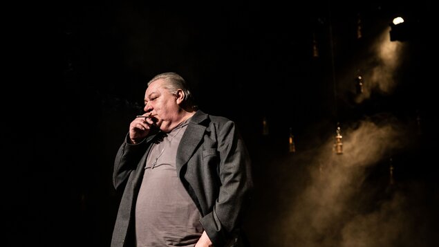 Šikmý kostel - divadelní představení na plátně kina