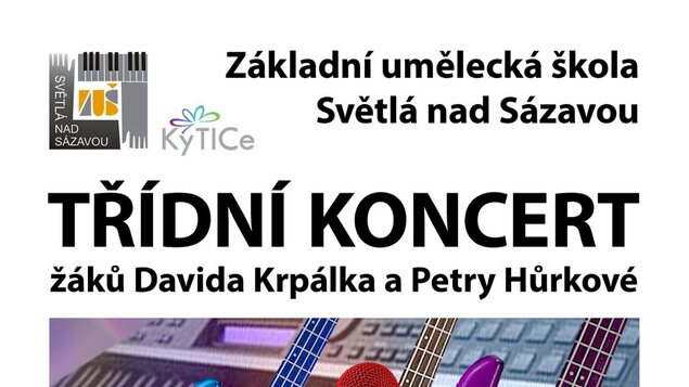 Třídní koncert žáků 
