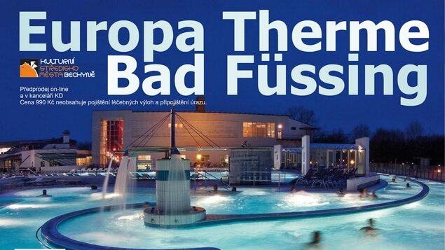 EUROPA THERME BAD FÜSSING / zájezd