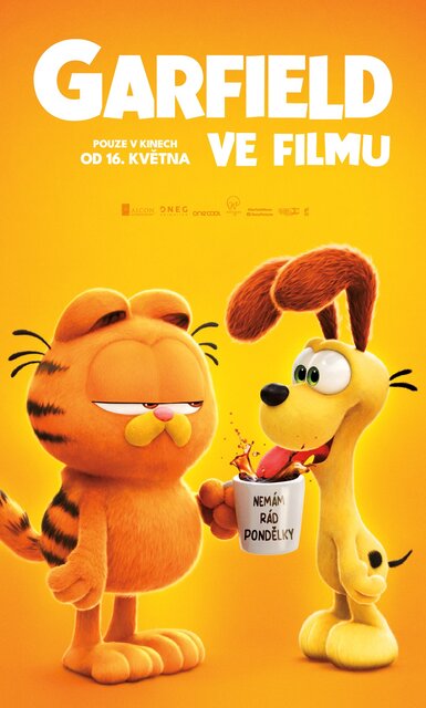 Garfield ve filmu - S VYSVĚDČENÍM ZA POLOVIC!