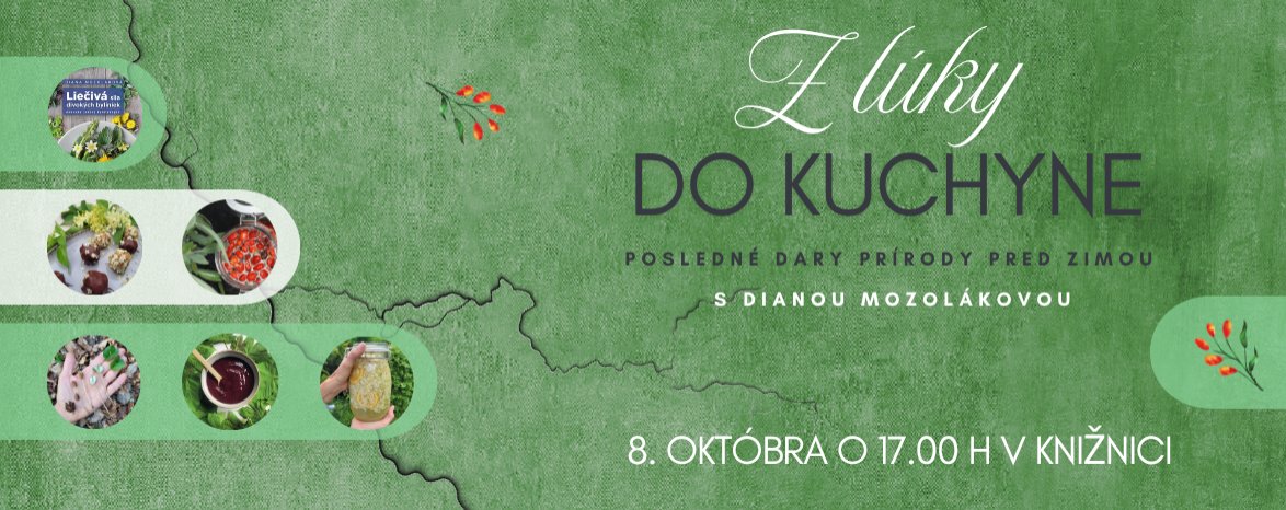Z lúky do kuchyne