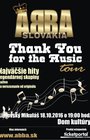 ABBA SLOVAKIA – THANK YOU FOR THE MUSIC TOUR 2016