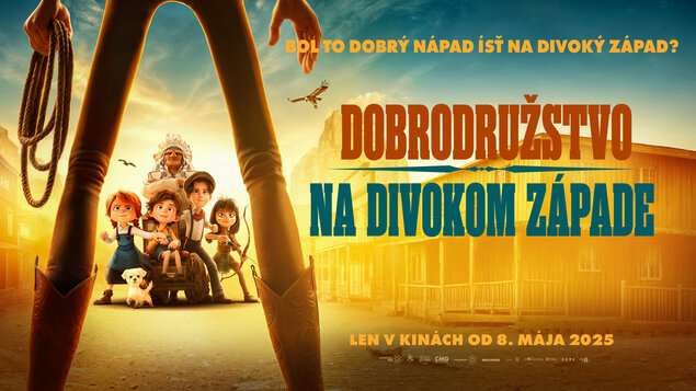 DOBRODRUŽSTVO NA DIVOKOM ZÁPADE