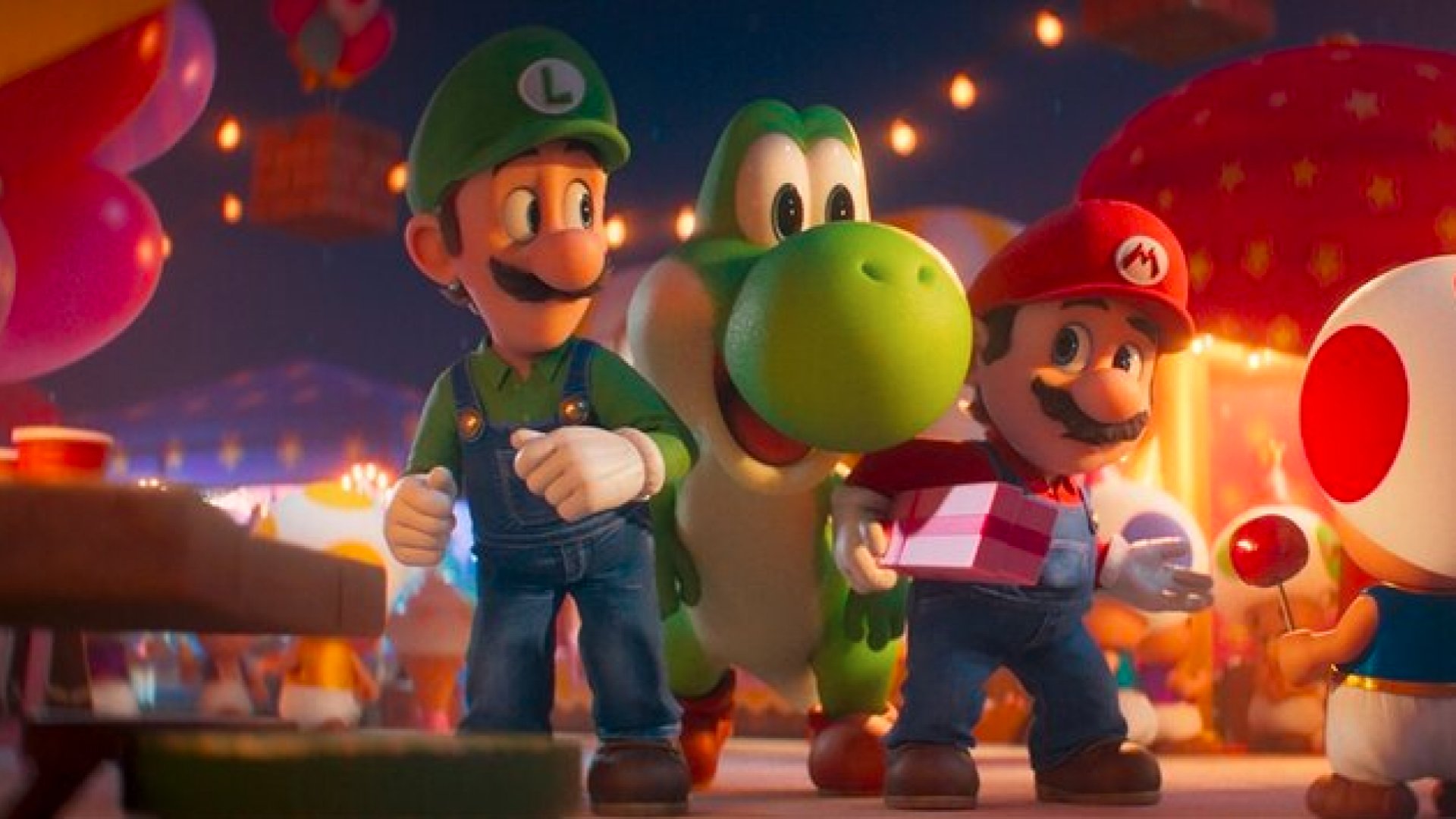 SUPER MARIO GALAKTICKÝ FILM