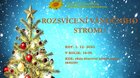 Rozsvícení vánočního stromu