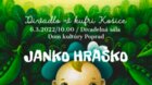 JANKO HRAŠKO/ divadlo v kufri Košice