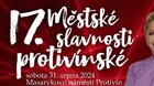 PROTIVÍNSKÉ SLAVNOSTI 2024 