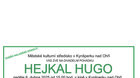 HEJKAL HUGO - divadlo