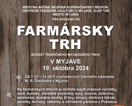 Farmársky trh 2024