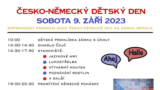 Česko - Německé dny 2023