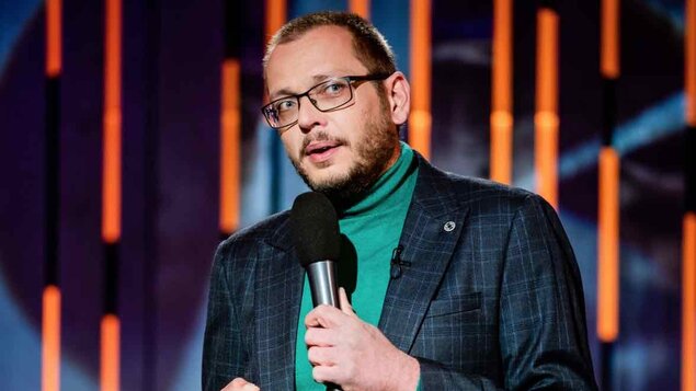 Kőhalmi Zoltán – stand-up comedy show