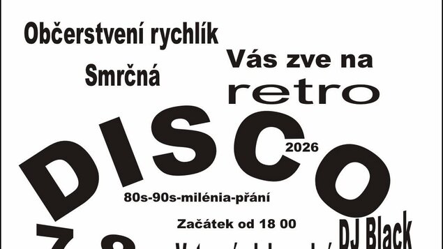 Rychlík Smrčná 