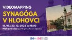 Videomapping synagógy v Hlohovci