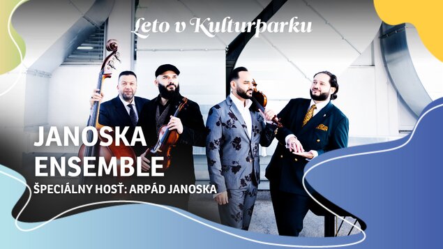 Leto v Kulturparku 2026 - Janoska Ensemble: The Four Seasons Programme
