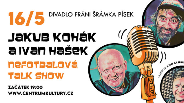 Jakub Kohák a Ivan Hašek- Nefotbalová talk show