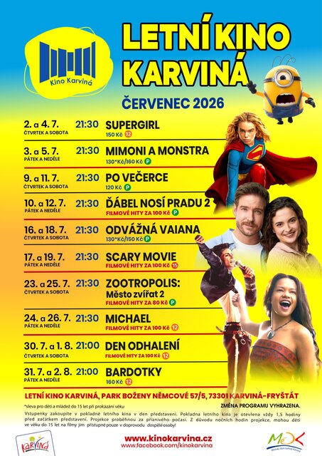 Ďábel nosí Pradu 2 - LETNÍ KINO - Filmové hity za 100 Kč