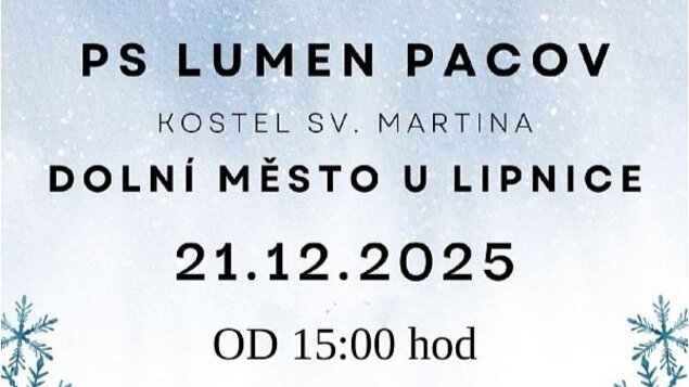 Adventní koncert - Dolní Město