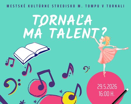 Tornaľa má talent ! 2026 - Tornaljai ki mit tud ? 2026