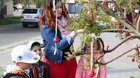 FOTO: Zdobenie kraslicového stromu 10.04.2017