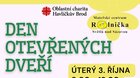 den otevřených dveří MC Rolnička