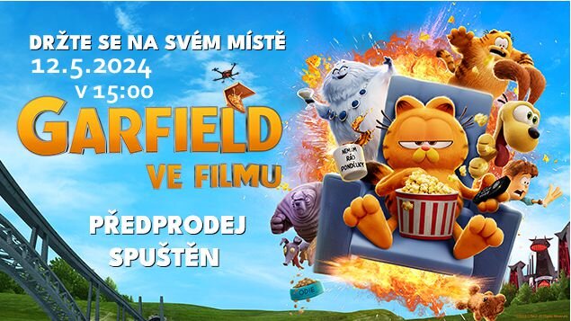 Garfield ve filmu - PŘEDPREMIÉRA