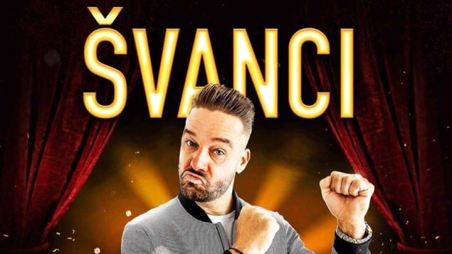 ŠVANCI - JÁ SU JÁ tour show 2026