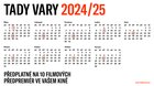 TADY VARY 2024/25 | Předplatné