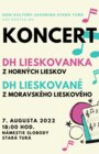 Koncert DH Lieskovanka a DH Lieskované