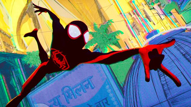 Spider-Man: Napříč paralelními světy - Vstupné pro děti a mládež