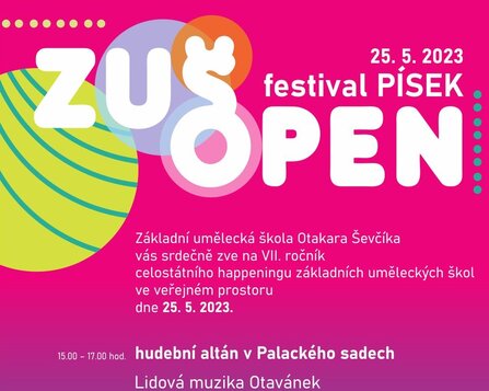 ZUŠ Open ~ Multimediální show
