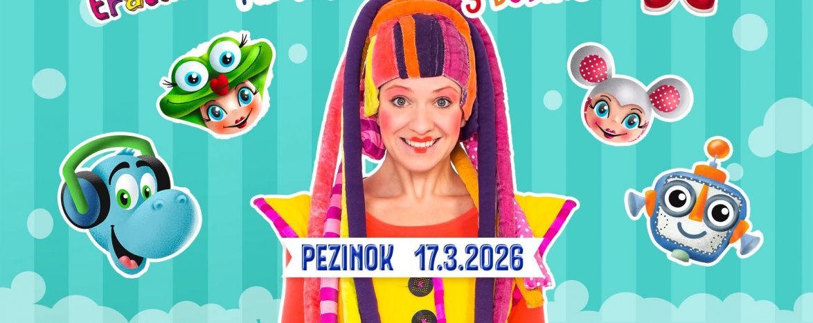 Pesničková šou FÍHA tralala pre najmenších divákov