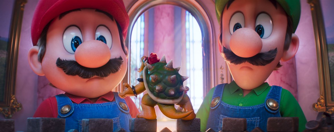 Super Mario galaktický film