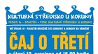 10.12. 2019 v 15.00 * Čaj o třetí