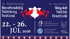 30. Medzinárodný Novohradský Folklórny Festival - jednodňová vstupenka