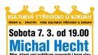 7.3. 2020 v 19.00 * Michal Hecht - Sólo pro Radotín