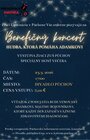 BENEFIČNÝ KONCERT – HUDBA, KTORÁ POMÁHA ADAMKOVI
