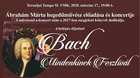 Bach pre každého 2020- Bach mindenkinek 2020