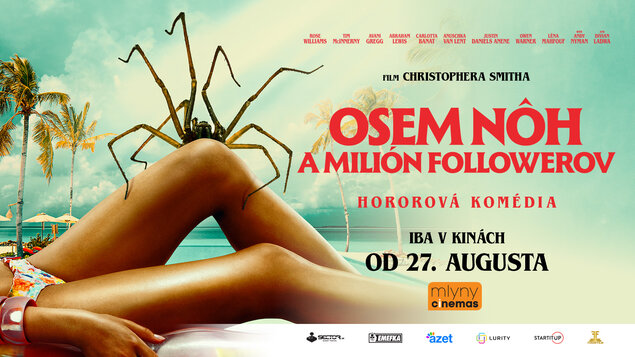 Osem nôh a milión followerov