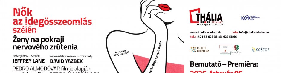 Thália : Nők az idegöszeomlás szélén