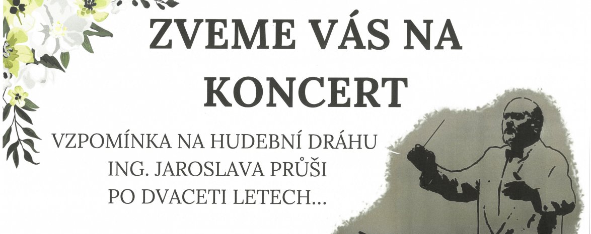 Pozvánka na koncert