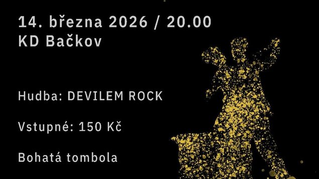 Hasičský ples - SDH Sázavka