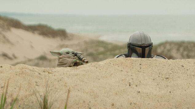 Star Wars: Mandalorian A Grogu