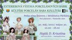 Výstava porcelánových bábik, 30.05.2021