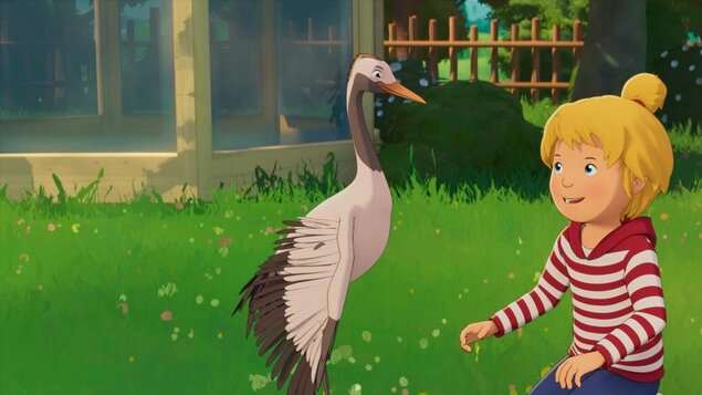 Conni: Tajemství jeřába