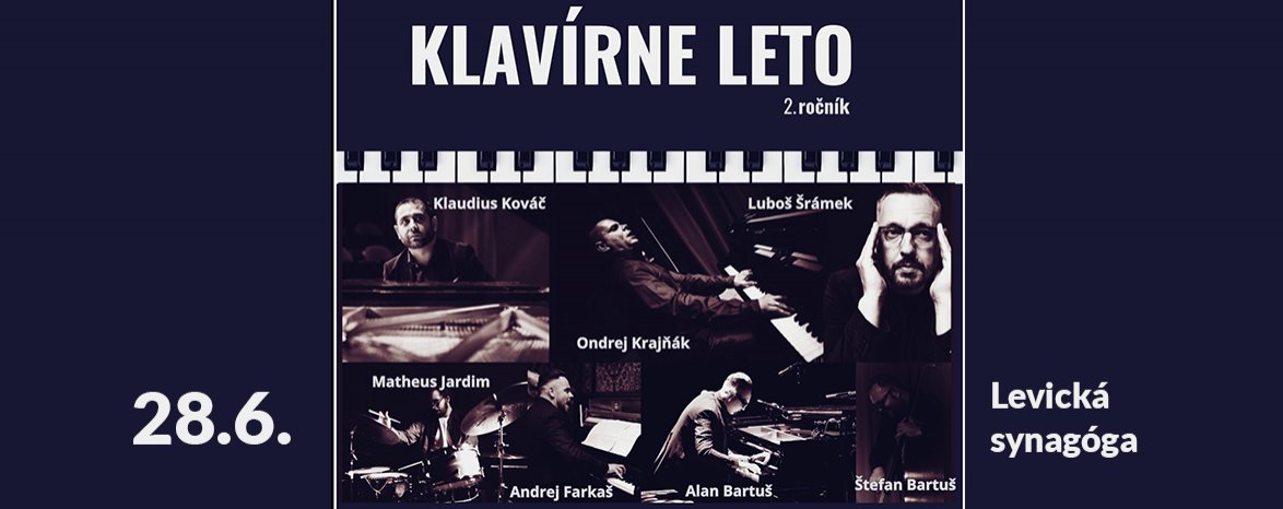 Klavírne leto